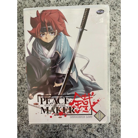 Peacemaker - Vol. 1: Innocence Lost (DVD, 2004) Anime - Picture 1 of 4